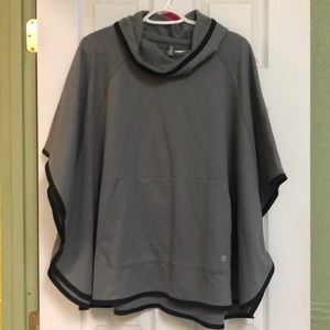 Gap Fit cape with hood